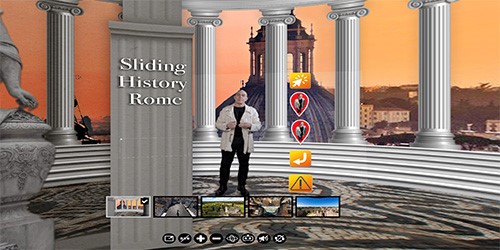 Sliding History Rome
